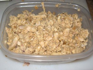 Chopped Chicken