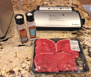 steaks and foodsaver