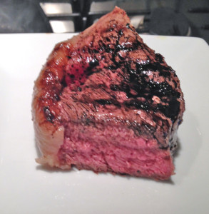 top sirloin cooked sous vide