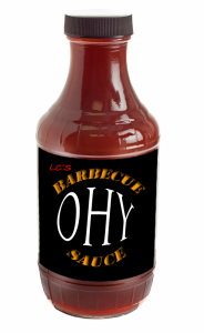 LC's OHY Barbecue Sauce