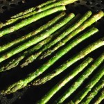 grilled asparagus
